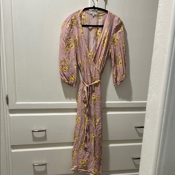 Madewell Wrap Dress - Picture 2 of 6